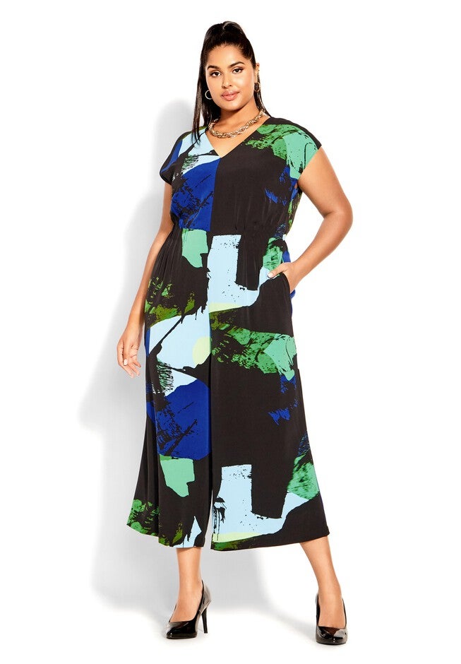 Charlotte Jumpsuit - black, BLACK, hi-res image number 0