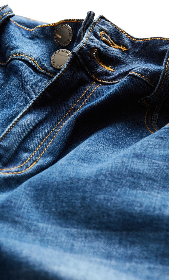 Harley Simple Bootleg Jean - indigo, BLUE, alternate image number null