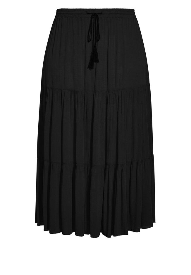 Paradise Skirt - black, BLACK, alternate image number 3