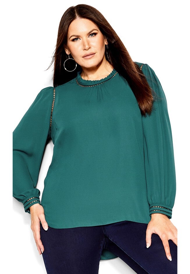 Kiss Me Quick Shirt - alpine, GREEN, hi-res image number null