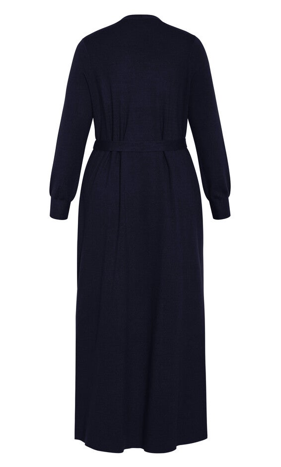 Goldie Cardigan - navy, BLUE, alternate image number 5