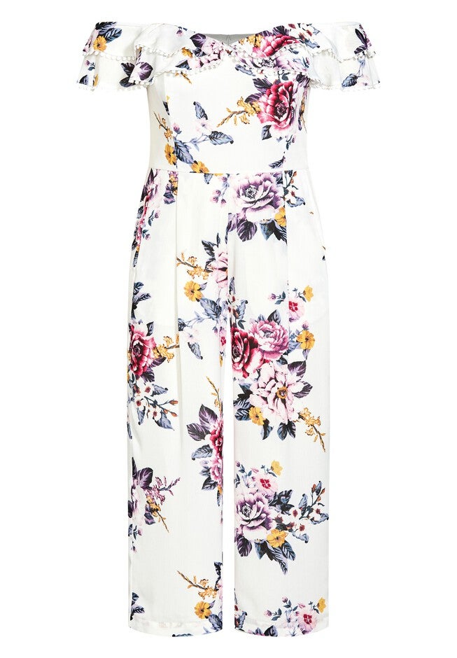 Summer Jumpsuit - ivory, WHITE, alternate image number 3