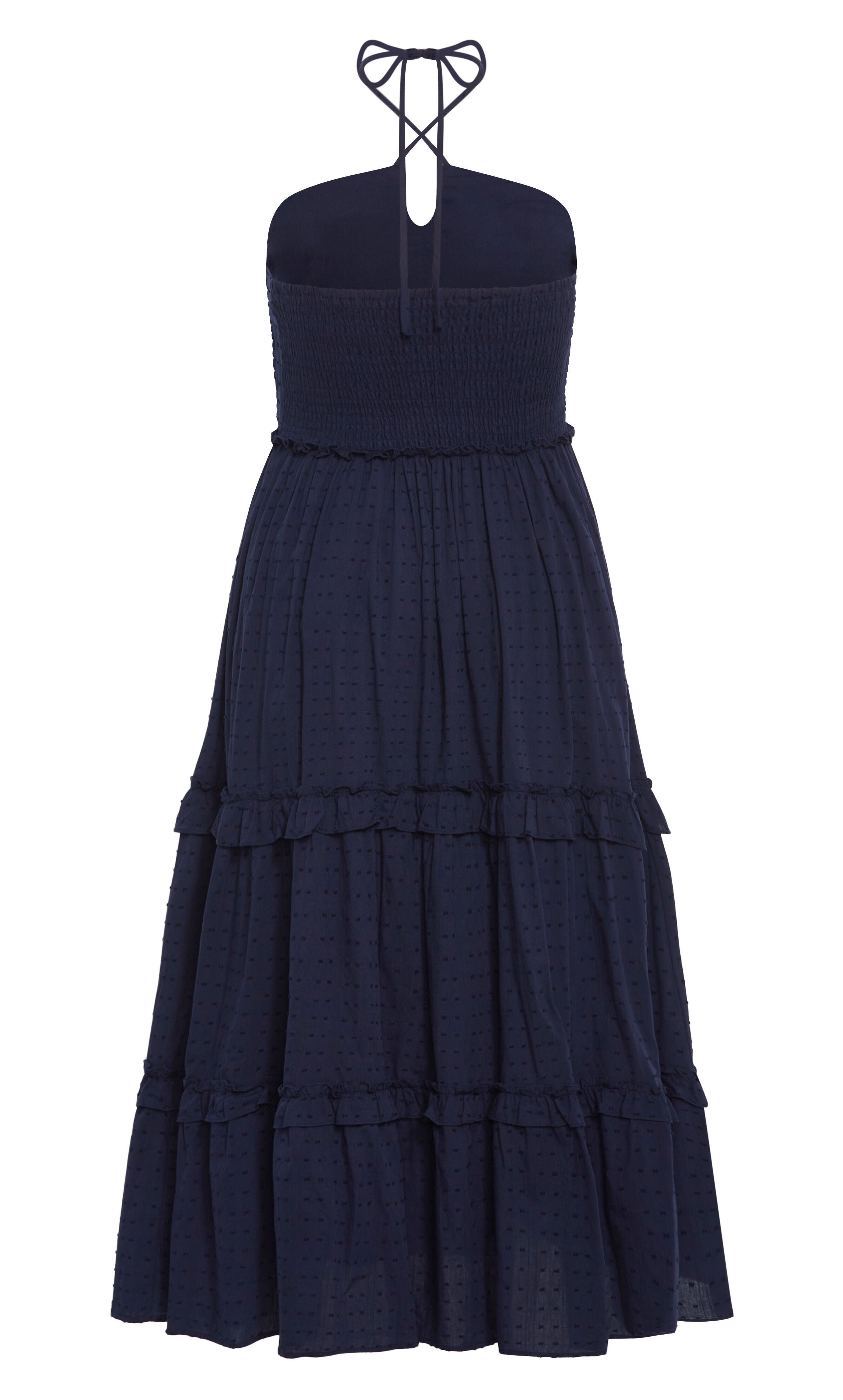 Ivy Dress - navy, BLUE, alternate image number 4