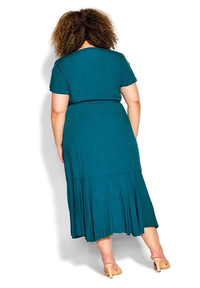 Fiesta Fun Maxi Dress - harbour blue, BLUE, on-hover image number 1