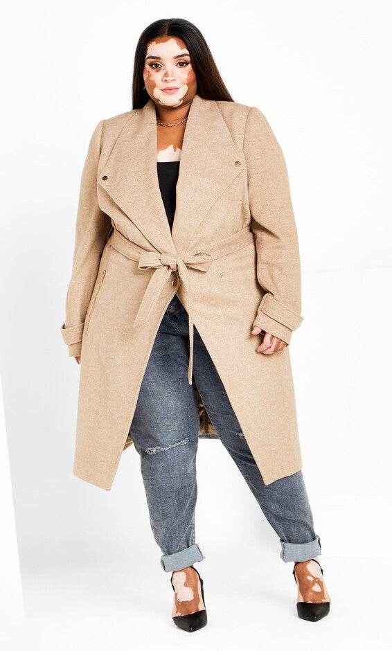 Isabella Coat - buff, BUFF, alternate image number null