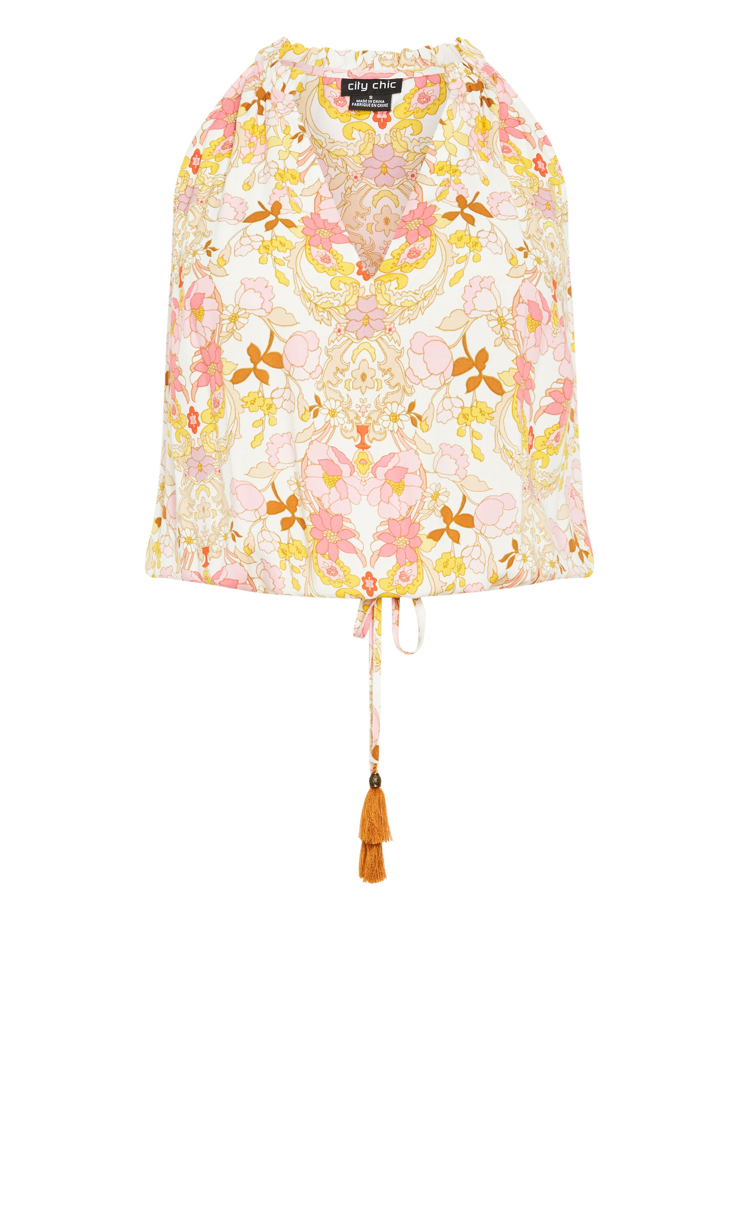 Sky Top - ivory, BEIGE, alternate image number 3