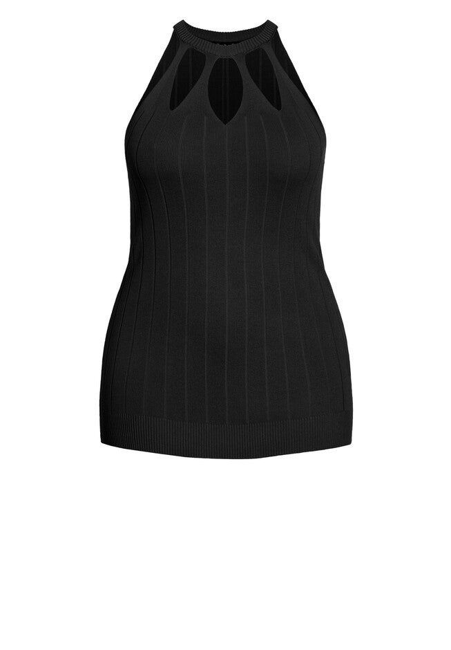 Aurora Top - black, BLACK, alternate image number null