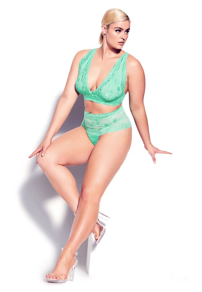 Zoey Bralette - mint, GREEN, alternate image number null
