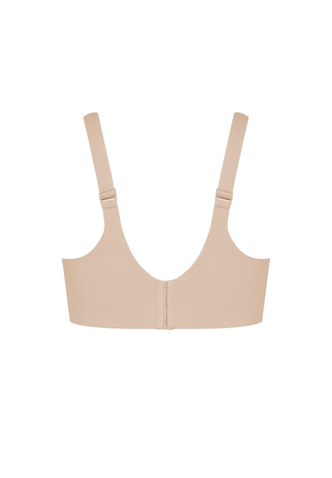 Wireless Back Smoother Bra, NATURAL, alternate image number null