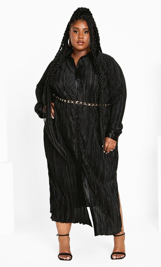 Andi Maxi Dress - black, BLACK, alternate image number null