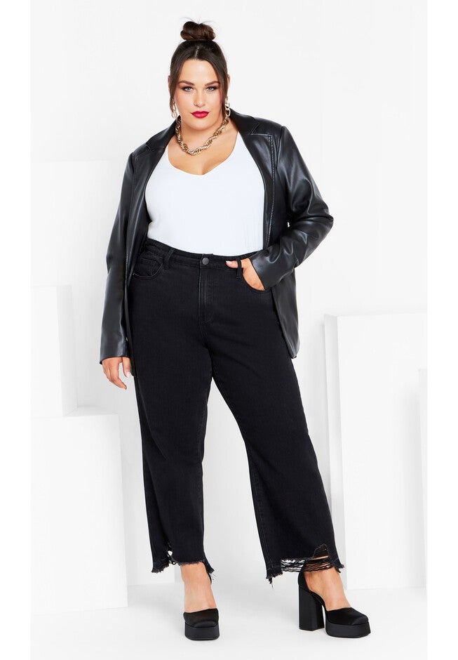 Christine Jacket - black, BLACK, on-hover image number null