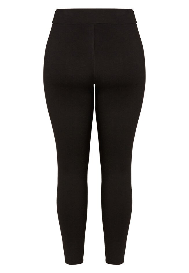 Party Fever Pant - black, BLACK, alternate image number 6