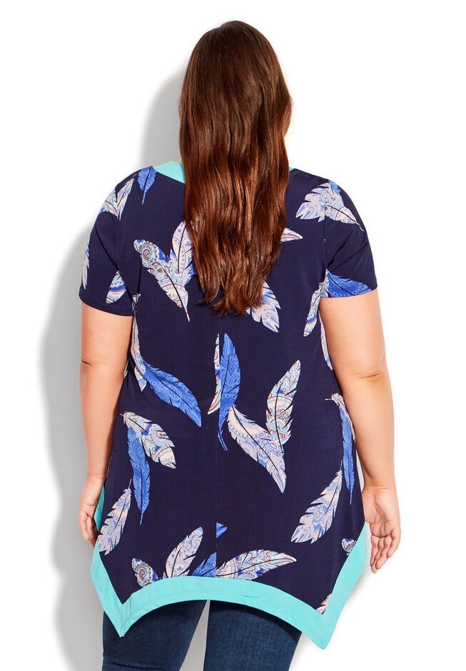 , FEATHERED PAISLEY, alternate image number 5