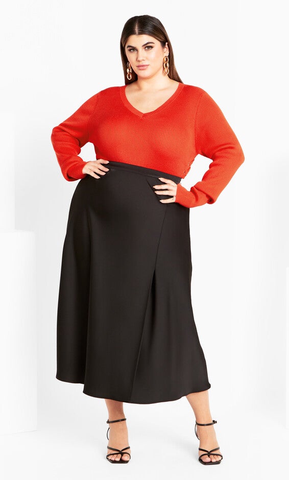 Evelyn Skirt - black, BLACK, alternate image number null