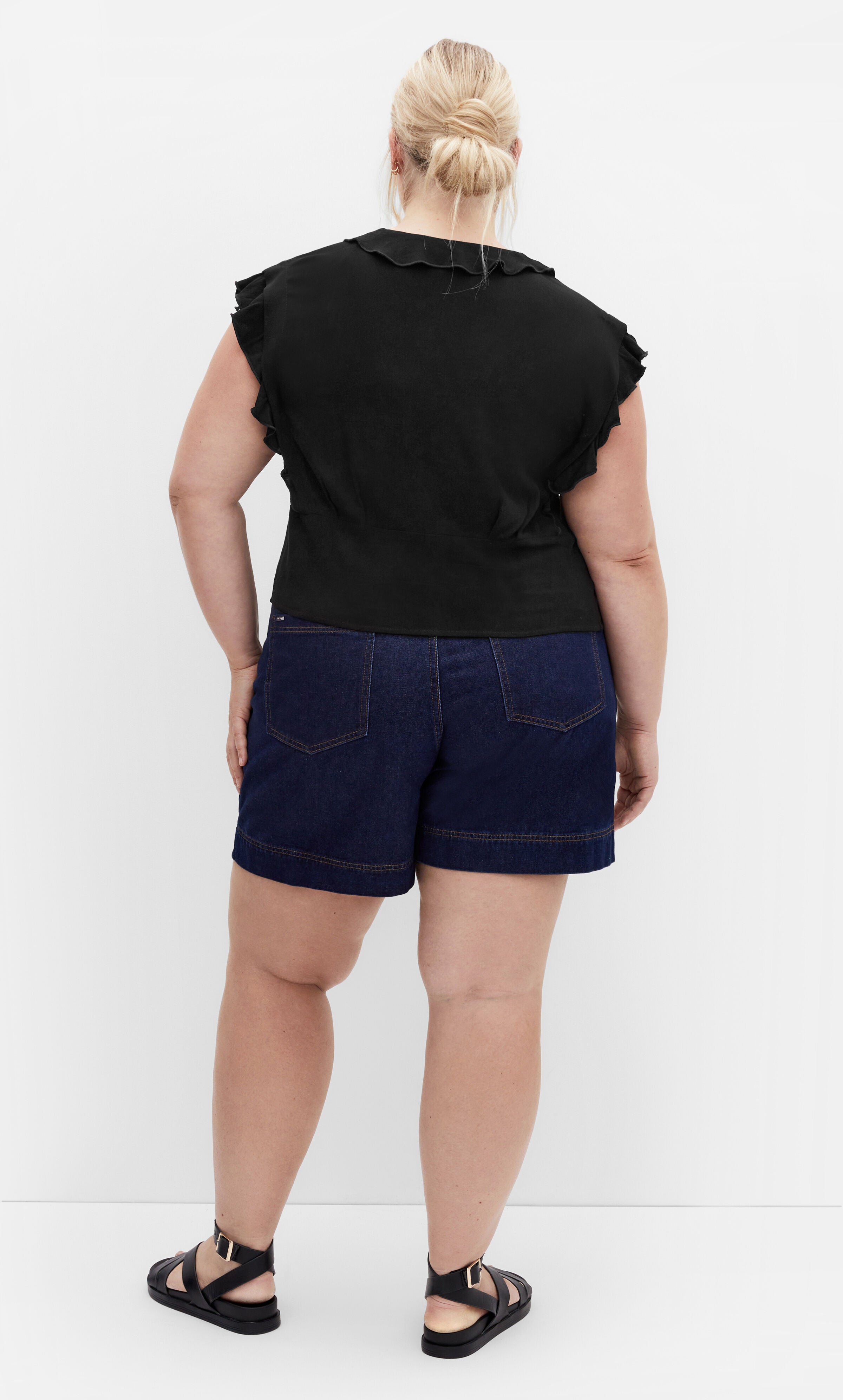 Spring Love Top - black, BLACK, alternate image number 4