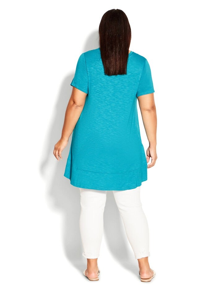 Alisha Swing Tunic, CAPRI, alternate image number null