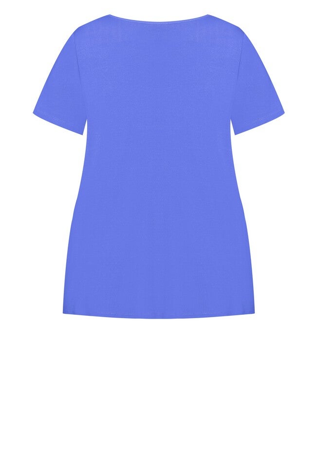 Wildside Top, DAZZLING BLUE, alternate image number null