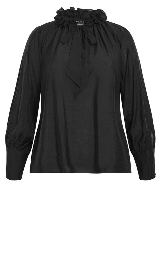 Antoinette Top - black, BLACK, alternate image number null