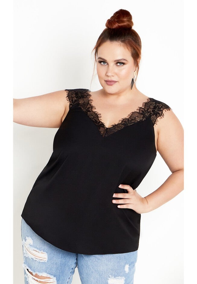 Sexy Cami - black, BLACK, hi-res image number null