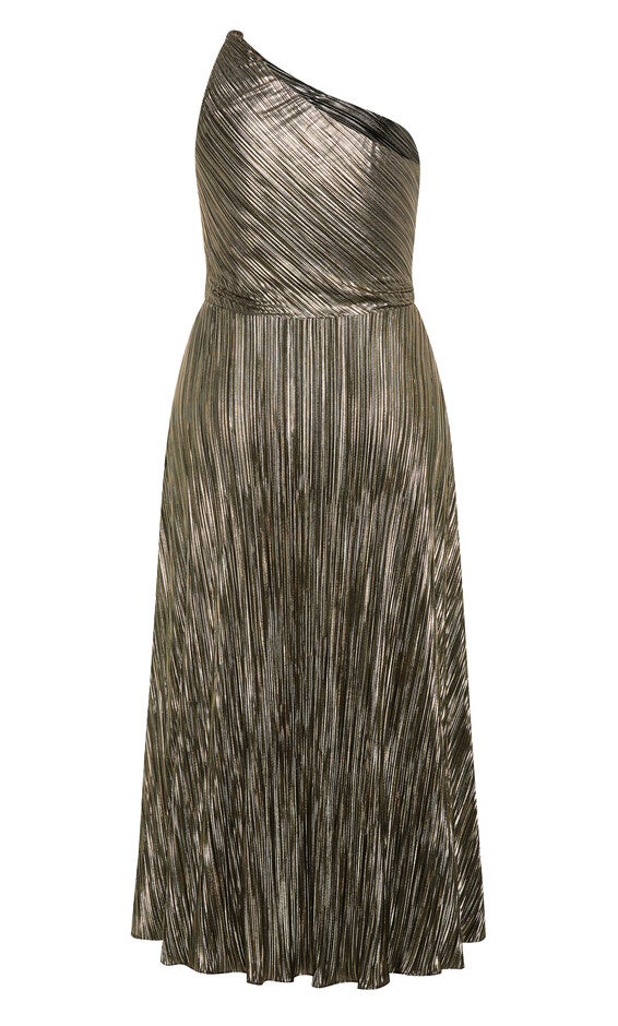 Kamila Dress - bronze, BRONZE, alternate image number 5