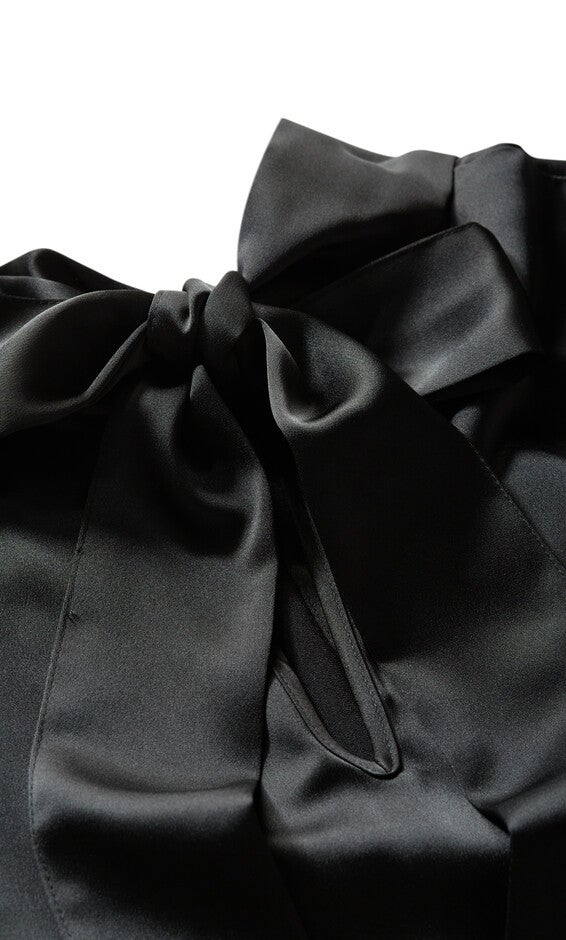 Azalea Dress - black, BLACK, alternate image number null