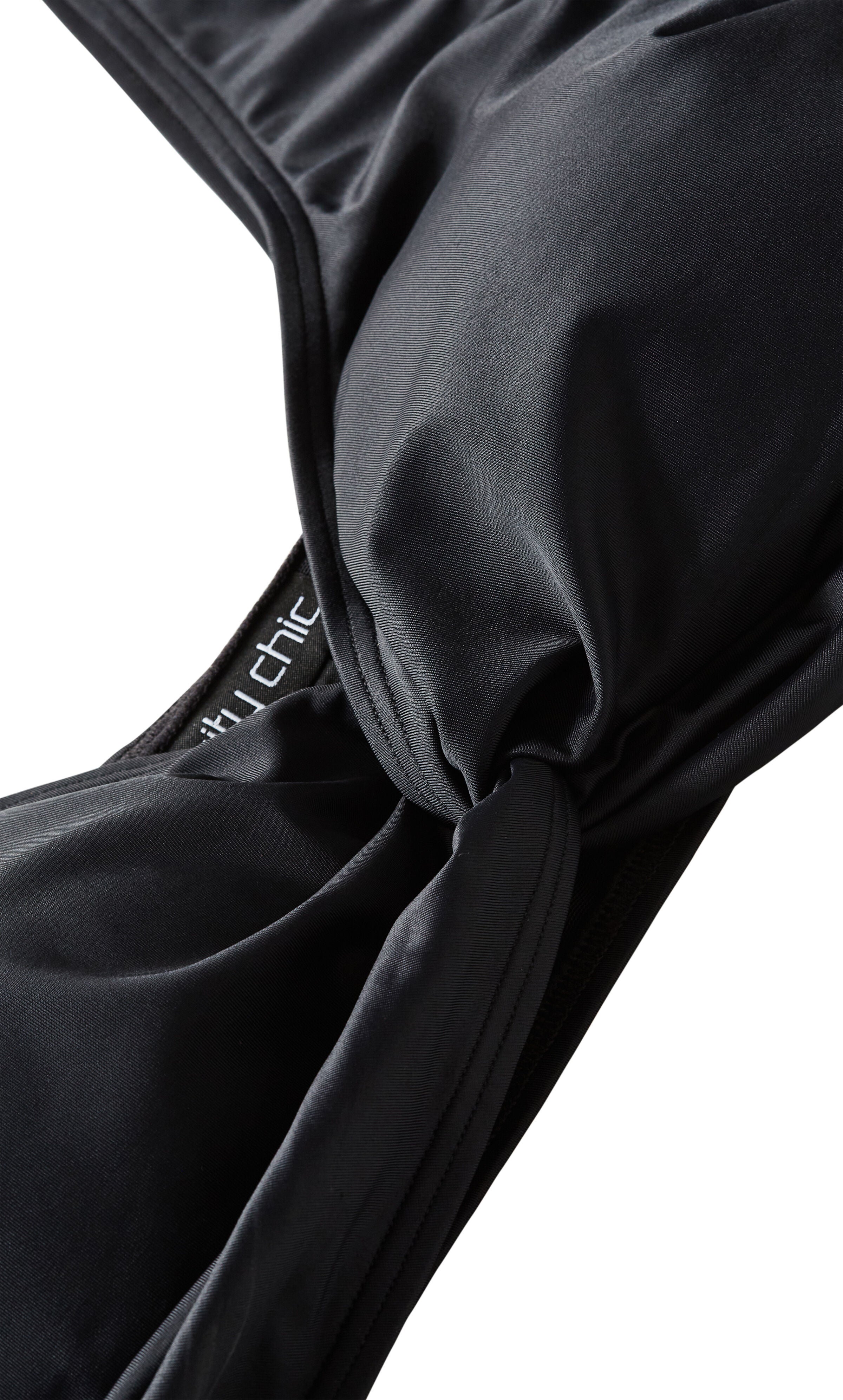 Ingrid Cap Sleeve Top - black, BLACK, alternate image number 6