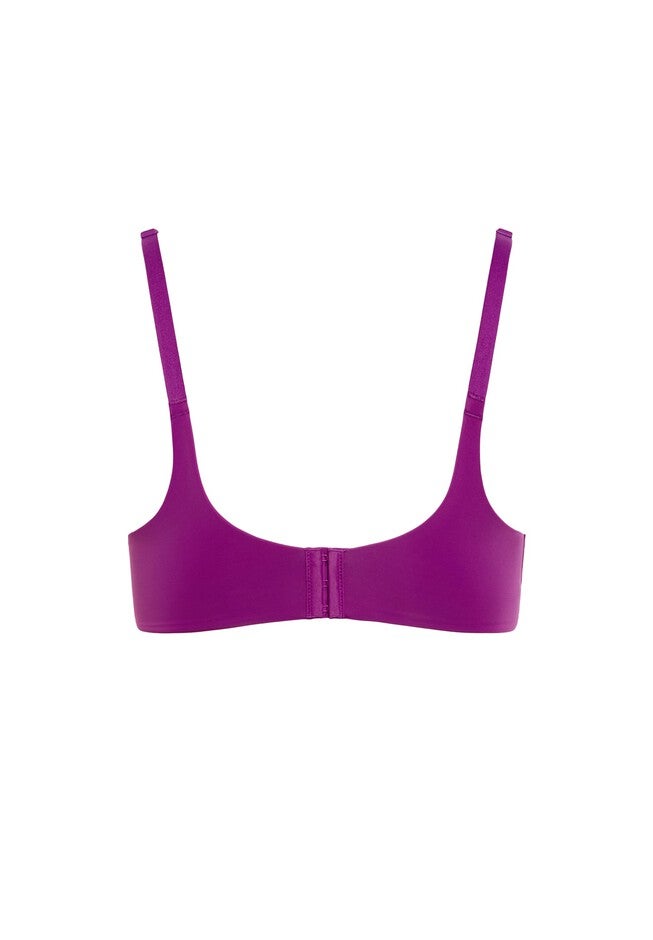 Fashion Smooth Back Bra, SPARKLING GRAPE, alternate image number null