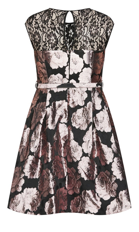 Arlette Dress - black, BLACK, alternate image number null