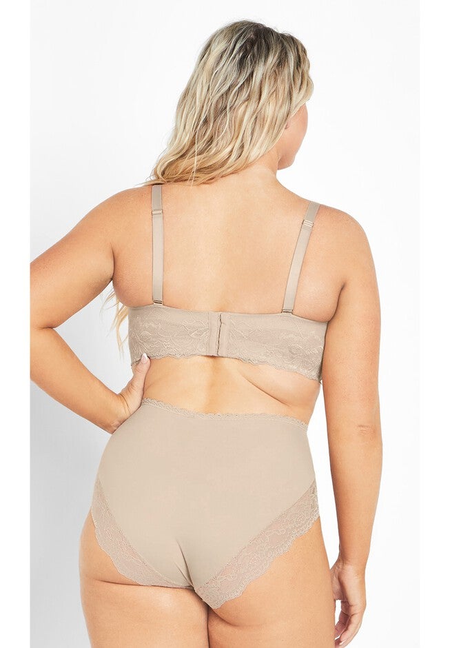 Smooth & Chic Multiway Bra - latte, BEIGE, on-hover image number null