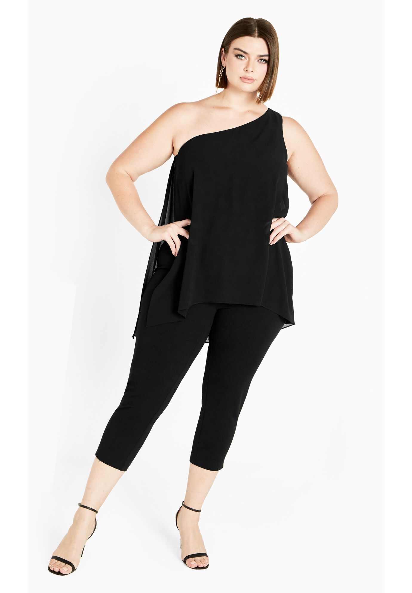 Everley Jumpsuit, BLACK, alternate image number 4