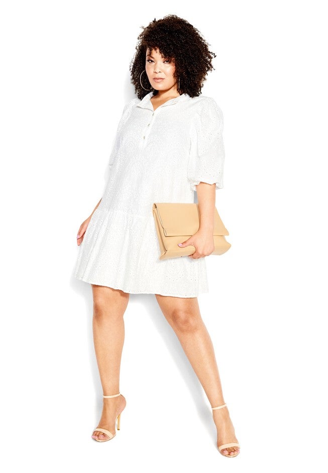 Elysia Dress - ivory, IVORY, on-hover image number null