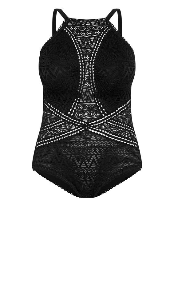 Nuria 1 Piece - black, BLACK, alternate image number 3