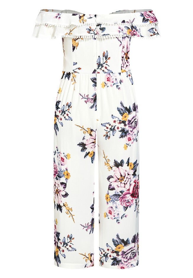 Summer Jumpsuit - ivory, WHITE, alternate image number 4