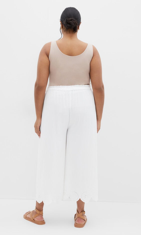 Alaia Pant - white, CREAM, alternate image number 2