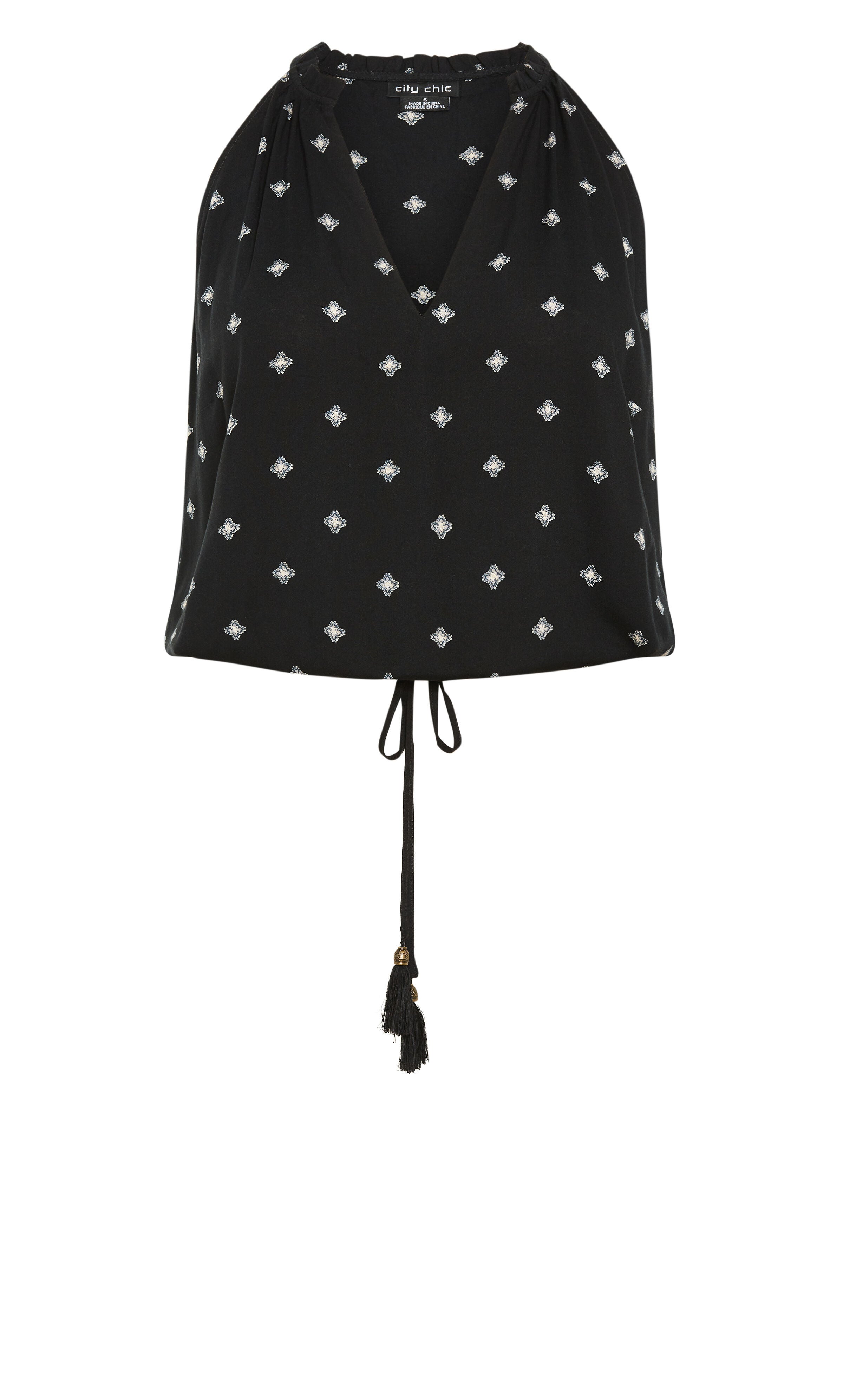 Sky Top - black, BLACK, alternate image number 4