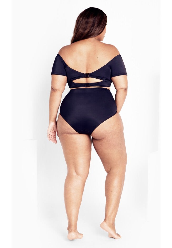 Sicilia Underwire Bikini Top - black, BLACK, alternate image number null