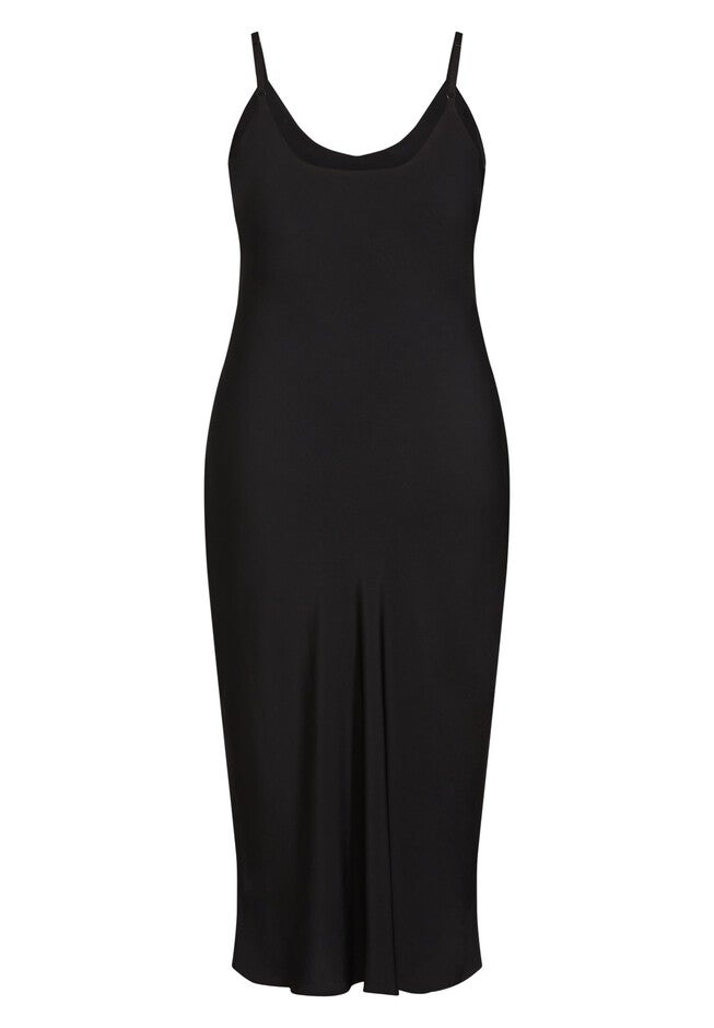 Sadie Dress - black, BLACK, alternate image number null
