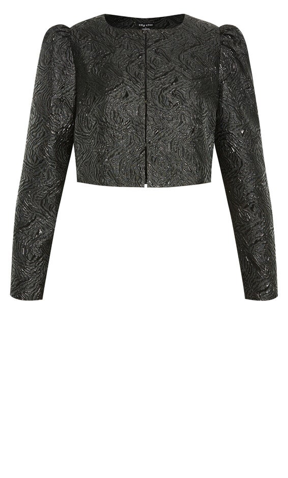 Ana Jacket - black, BLACK, alternate image number null