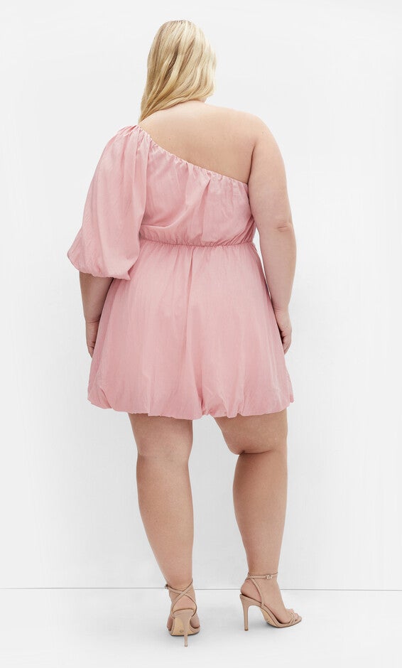 Mercy Dress - pout, PINK, alternate image number 1
