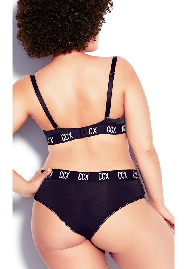 CCX Molded Cup Contour Bra - black, BLACK, alternate image number 6