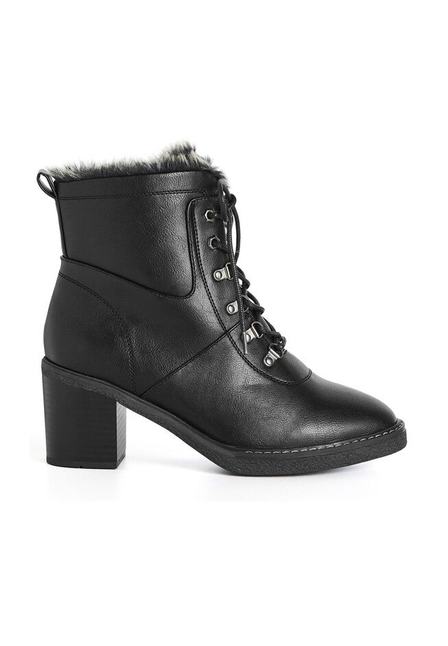 Sarah Ankle Boot, BLACK, alternate image number null