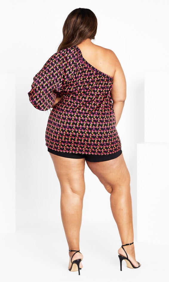 Elly Top - multi, ORANGE, alternate image number null