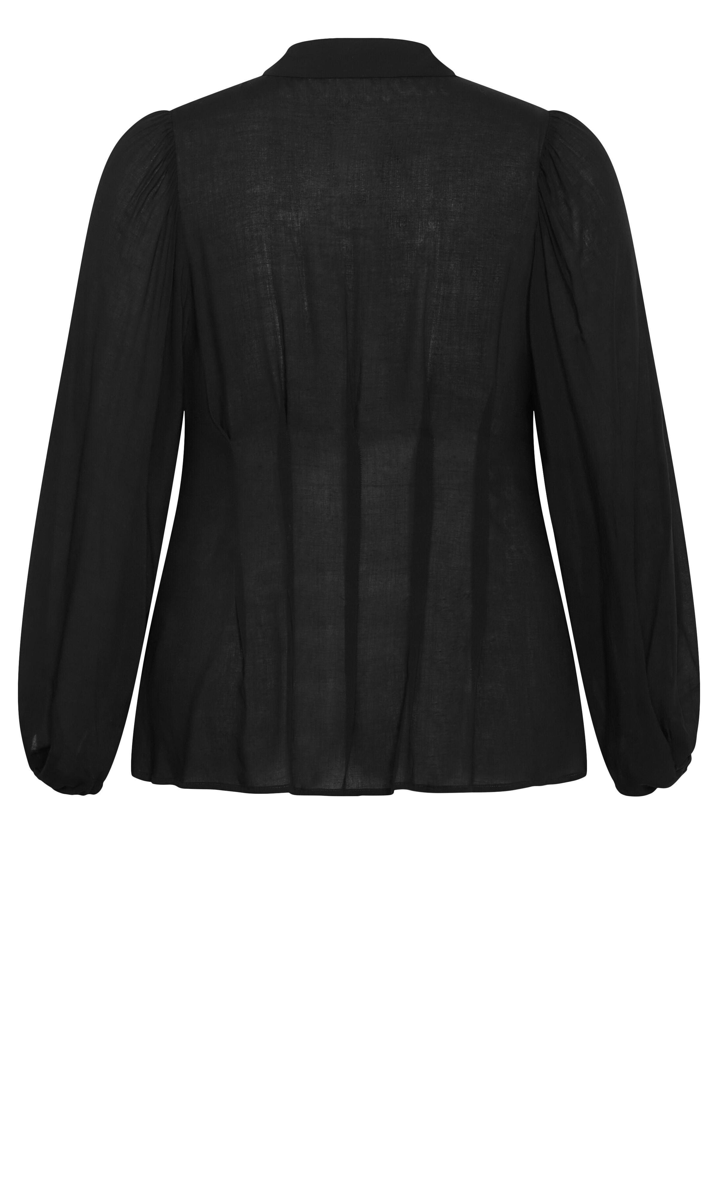 Piper Long Sleeve Shirt, BLACK, alternate image number 5
