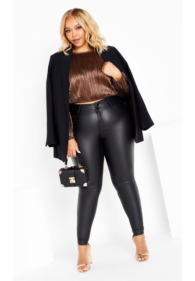Lexie Top - copper, BROWN, on-hover image number null
