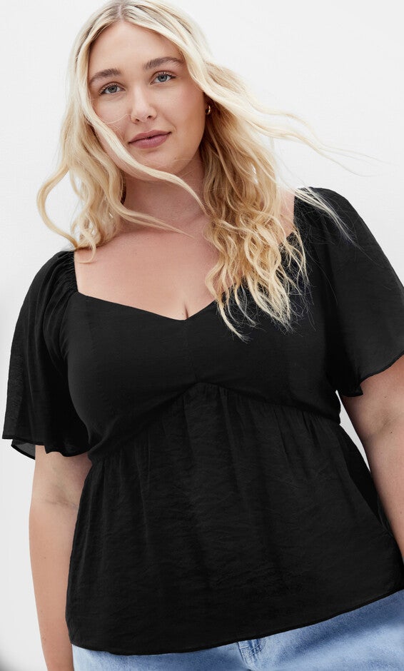 Marci Top - black, BLACK, hi-res image number null