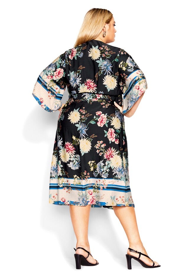 Linda Dress - black, BLACK, alternate image number null