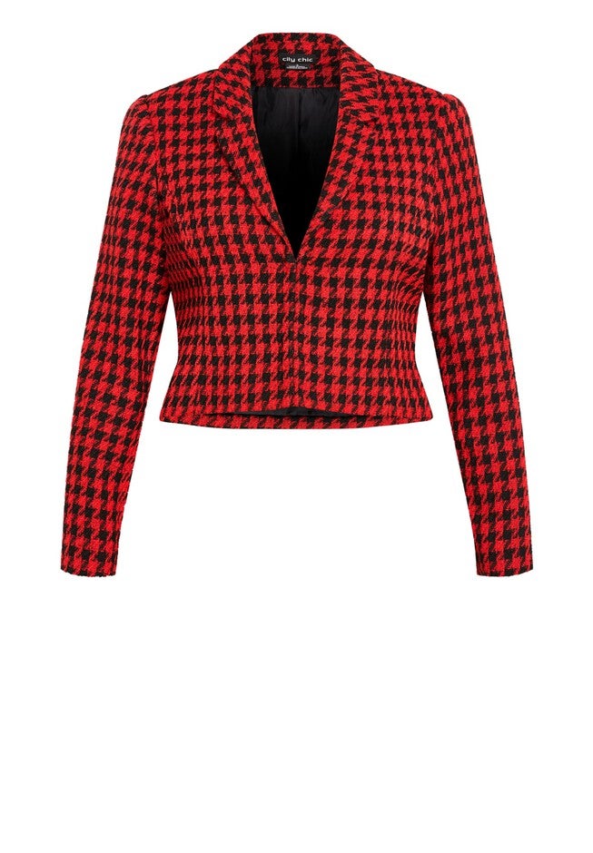 Skylar Jacket - red, RED, alternate image number null
