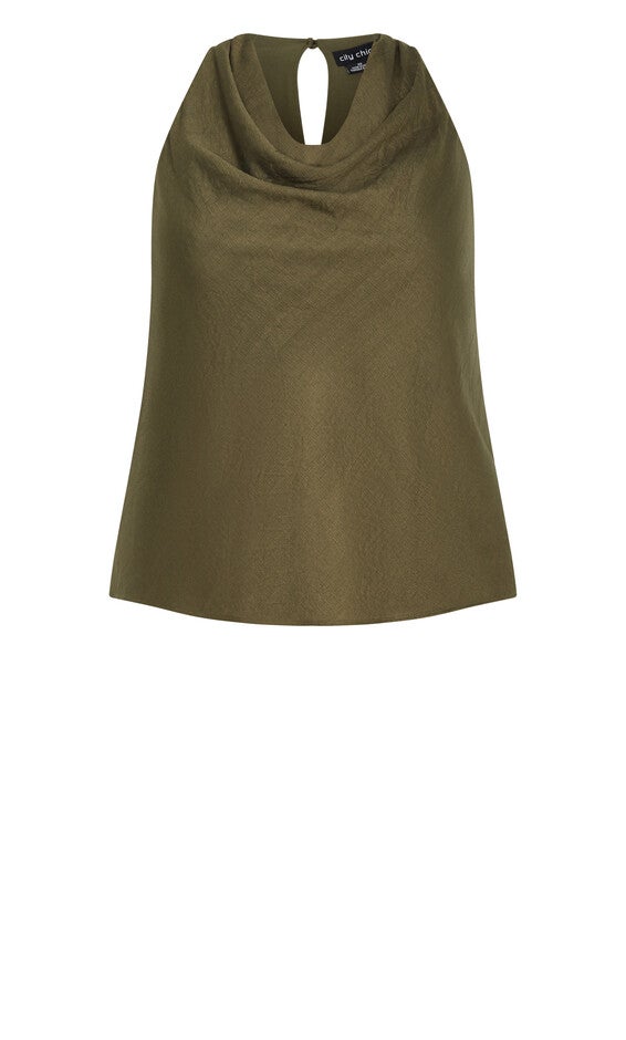 Paloma Top - khaki, GREEN, alternate image number null