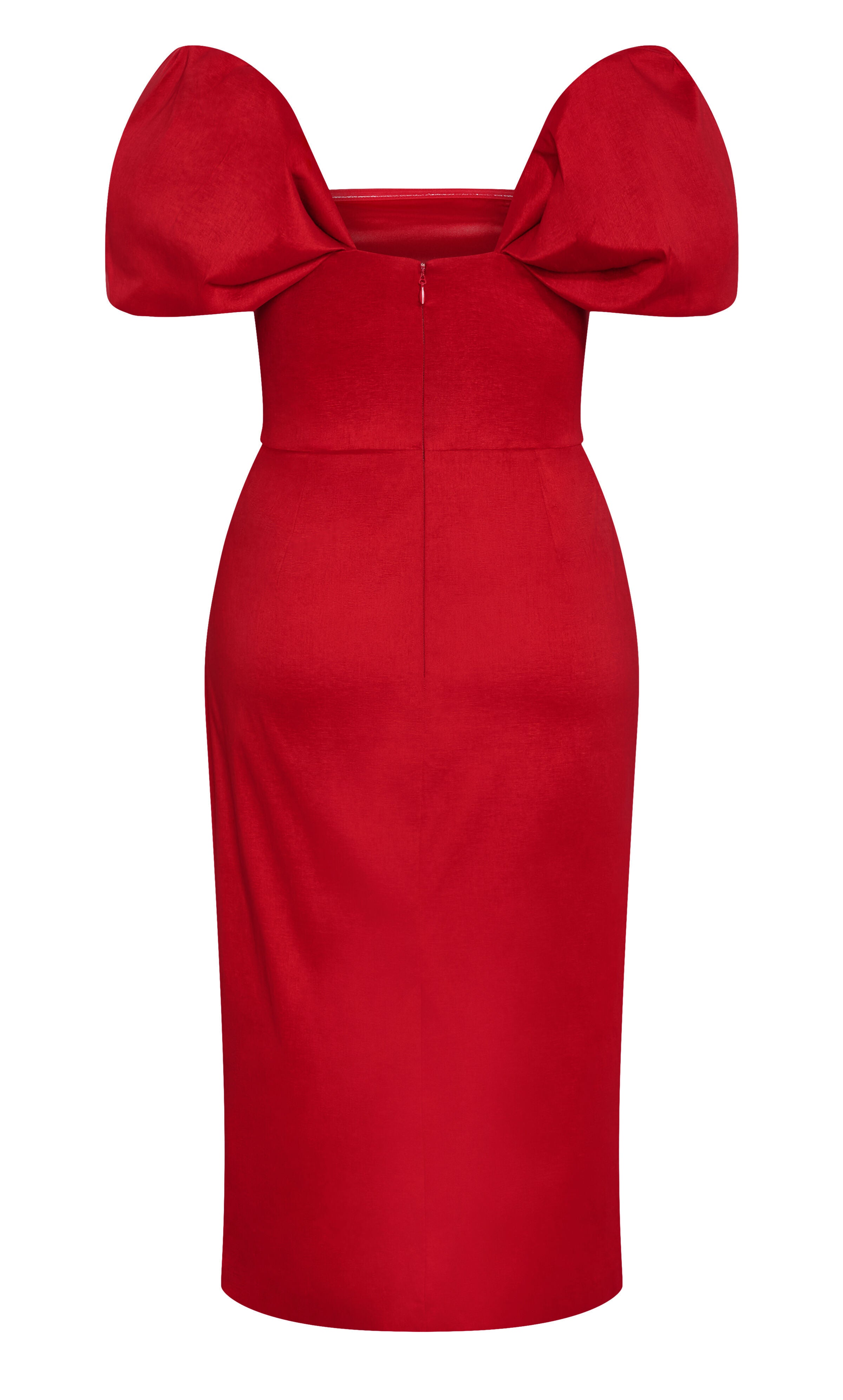 Elyse Dress - red, RED, alternate image number 5