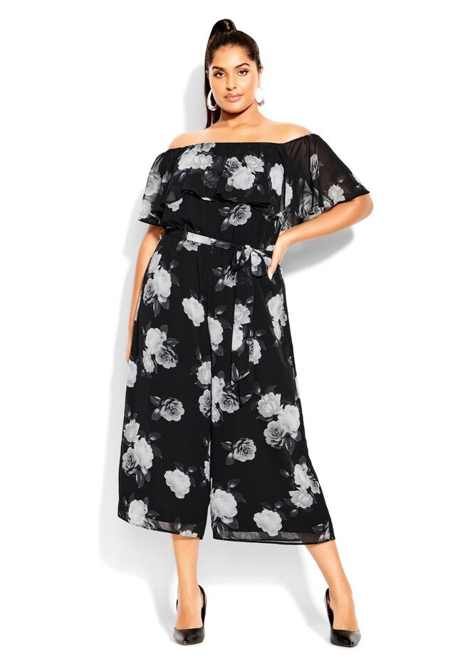 Quinn Jumpsuit - black, BLACK, on-hover image number null